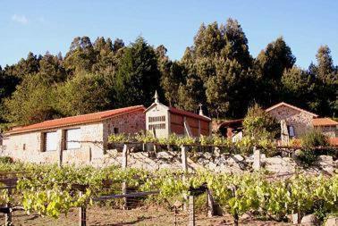 Гостевой дом Casal De Folgueiras Rias Baixas Мейс Экстерьер фото