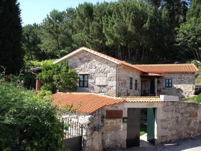 Гостевой дом Casal De Folgueiras Rias Baixas Мейс Экстерьер фото